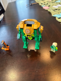 Loyd’s Ninjago Mech Lego Set 