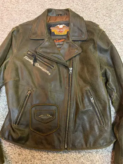 Rare Women’s  Large Harley-Davidson Billings Leather Jacket, View more