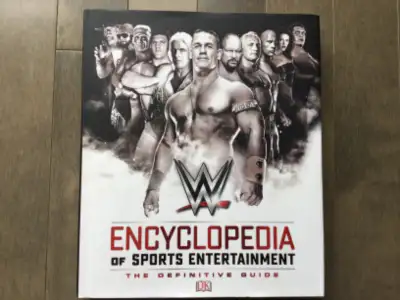 Book ‘WWE Encyclopedia of Sports Entertainment’, View more
