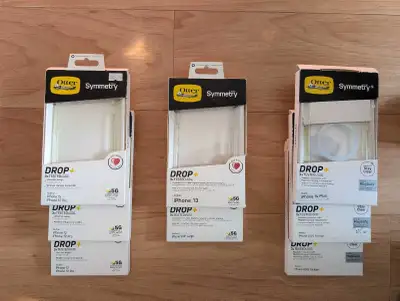 OtterBox Symmetry+ Clear Case for Apple iPhones (1) iPhone 12/12 Pro, iPhone SE (2020 Small) (2) iPh...