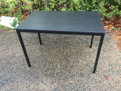 IKEA Tarendo (Black) Dining Table + 4 Chairs, View more