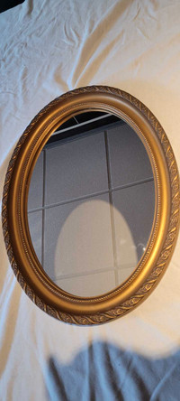 Cadre miroir bronze (vintage)