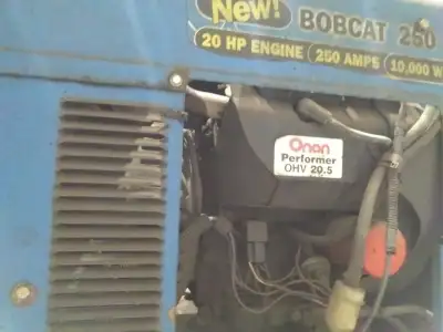 Soudeuse génératrice Miller Bobcat 250, View more