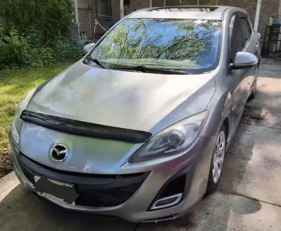 I am selling my beloved Mazda 3 GT (with 2.5L engine) as I upgraded to something slightly bigger, or...