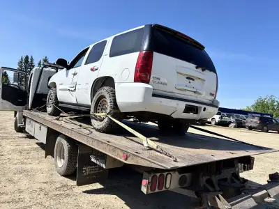 We pay 850$ and up for 2009 and up SUVs ( gmc YOUKON, Tahoe, suburban) 2011 and up ford edge 2010 an...