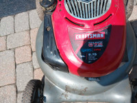Craftsman 6.75 190cc push lawnmower 