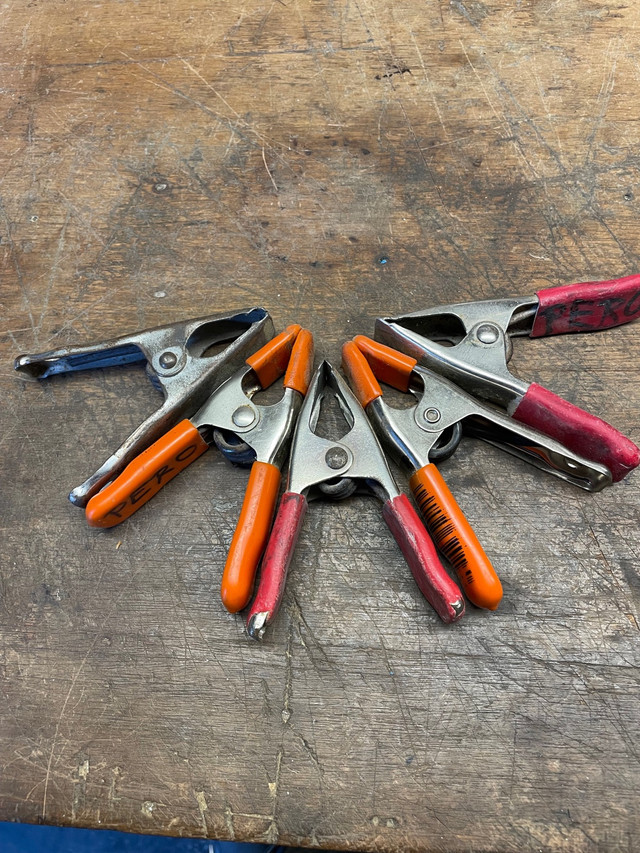 Clamps $3 each  in Hand Tools in Mississauga / Peel Region