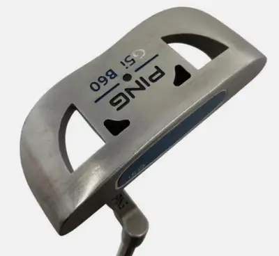 Ping G5i B60 right handed putter with fat Super Stroke grip, View more