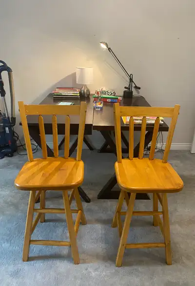 Stool Chairs for Sale – 2 Available (Great Condition), View more