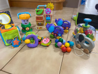 Lots of baby toys - LIKE NEW!!!
