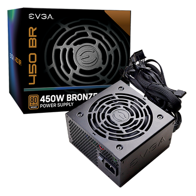 EVGA 450 watt power supply 450 bronze, View more