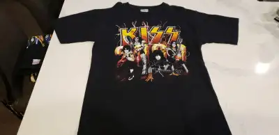KISS Concert T-Shirt personally purchased at the 1999 New Years Eve Show at BC Place in Vancouver. S...