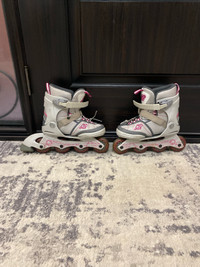 Junior K2 Anna Adjustable size 1 to 4 Rollerblades 