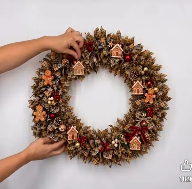 winter / Christmas wreath workshop 597335425858949121
