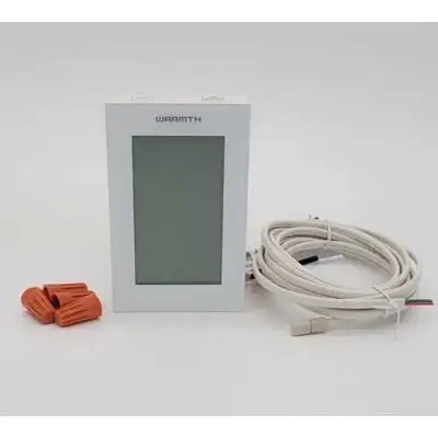 Wi-Fi Touchscreen Programmable Radiant Floor Heating Thermostat, View more