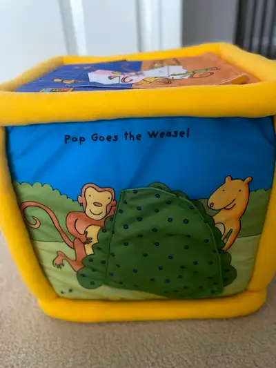 Together Tunes Soft Musical Cube by Neurosmith, View more