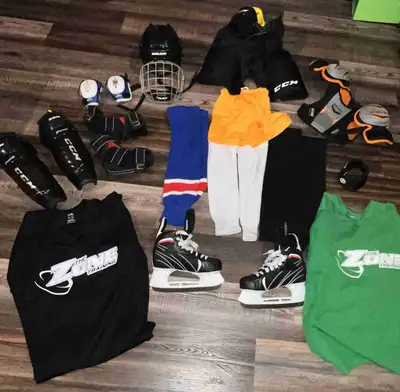 Hockey equipment, View more