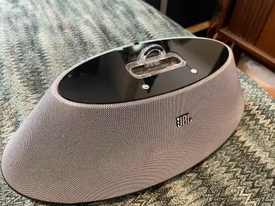 JBL On Stage 400P speaker with Bluetooth adapter, View more