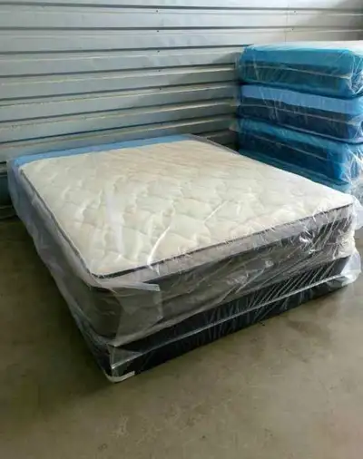 Mattress- Bedframe || Twin , Double , Queen , King (Same day Cod, View more