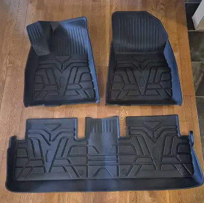 Brand new in box Farasla All Weather Floor Mats for Tesla Model 3 2017-2022. Durable and flexible. O...