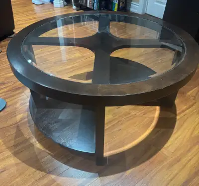 Glass Coffee Table, View more
