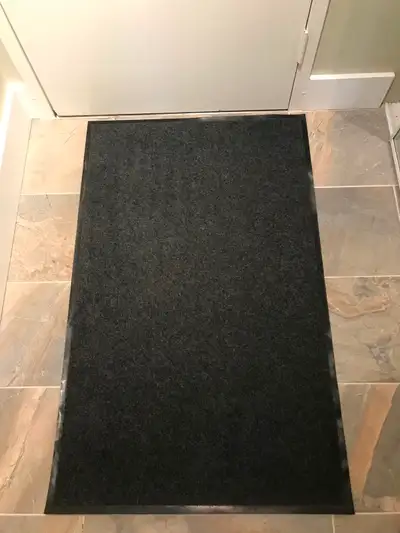 Plastic entrance floor mat, View more