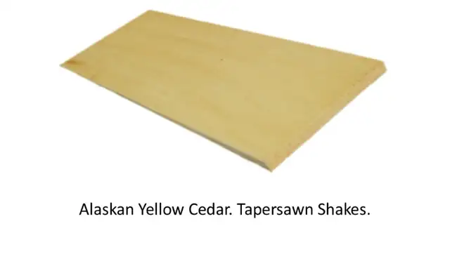 Western Red Cedar & Alaskan Yellow Cedar Shakes & Shingles. in Roofing in Medicine Hat - Image 8
