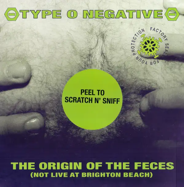 Type O Negative - The Origin Of the Feces LP in CDs, DVDs & Blu-ray in Mississauga / Peel Region - Image 6