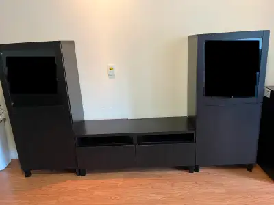 Besta TV stand and Cabinets, View more