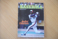 Expo Baseball Magazine 1979 Andre Dawson (1500-116)