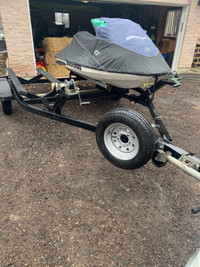 Double Sea Doo trailer in very good condition delivery possible