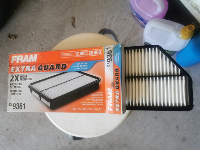 FRAM Extra Guard CA9361 Replacement Engine Air Filter NEW in Engine & Engine Parts in Markham / York Region