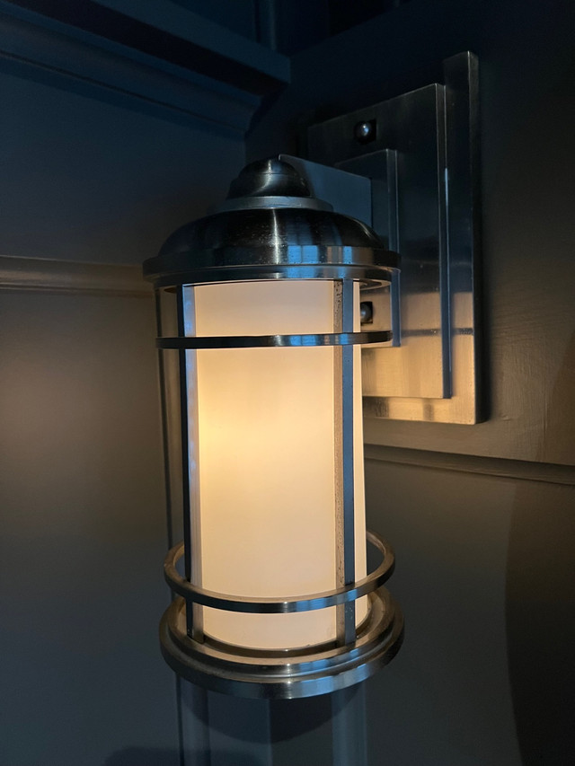 Murray Feiss Lighthouse Wall Sconce Lantern (Interior/Exterior) in Outdoor Lighting in Kitchener / Waterloo - Image 3