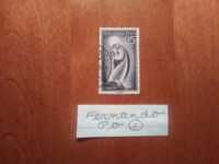 GSGS.  ESPAGNE, SPAIN FERNANDO POO.  TIMBRE. STAMP.