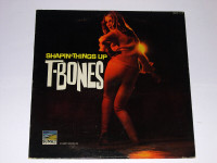 The T-Bones - Shapin' things up (1966) LP