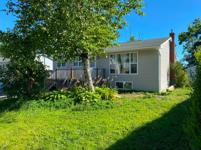 4 Bedroom Home for Rent Available  July 1st