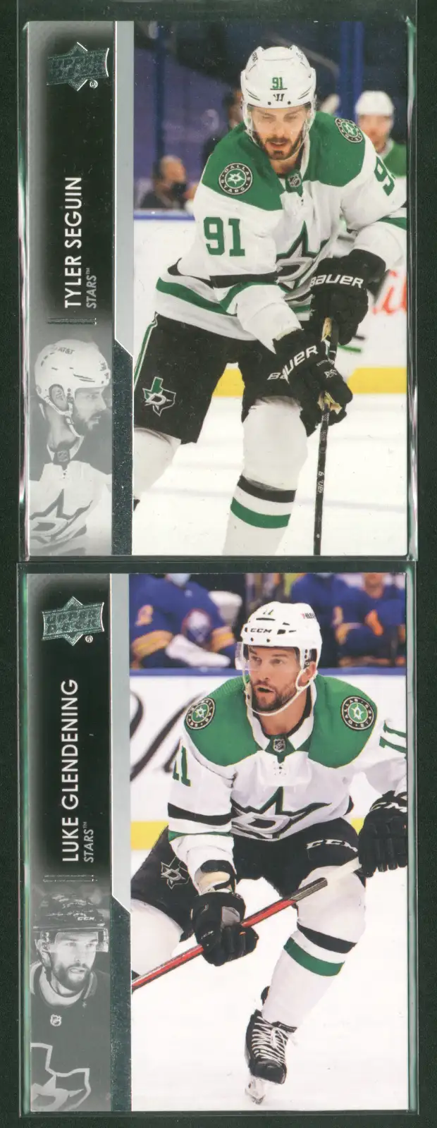 14 Cards Dallas Stars Robertson Benn Seguin Heiskanen Johnson in Arts & Collectibles in Ottawa - Image 6
