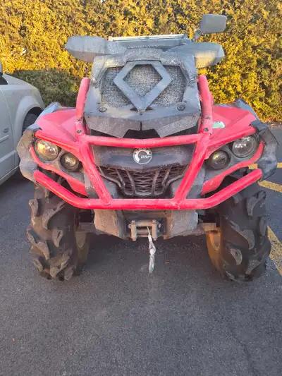Je vends mon VTT Can-Am Outlander XMR 650 2018 en excellente condition. Ce VTT robuste est équipé d'...