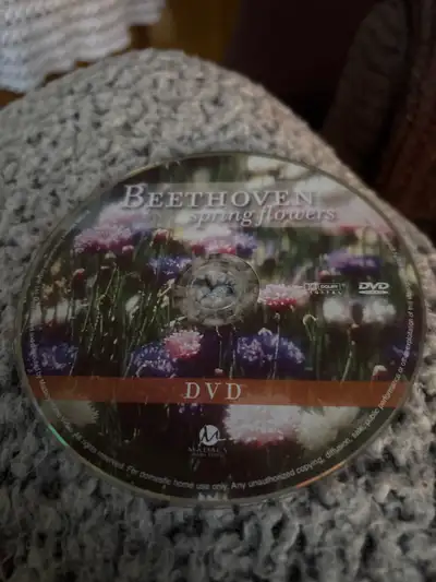 DVD Beethoven Spring Flowers (w/o jacket), View more