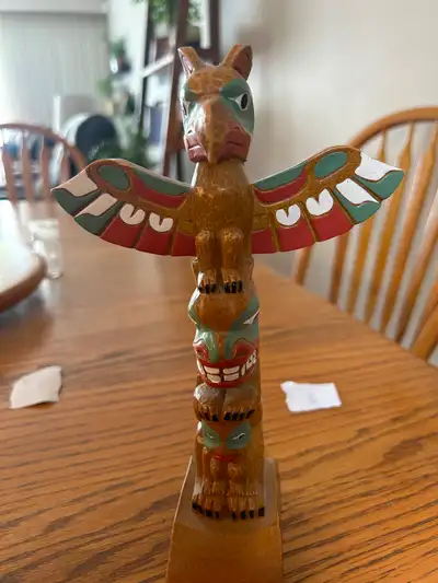 Totem poles. Various sizes, View more