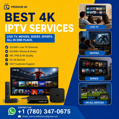 Huge of 4k TV Channels with UHD Quality, View more
