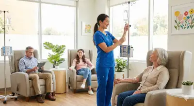 Infusion Clinic and Homecare Registered Nurse, View more