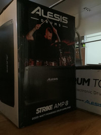 Amplificateur Alesis Strike Amp 8