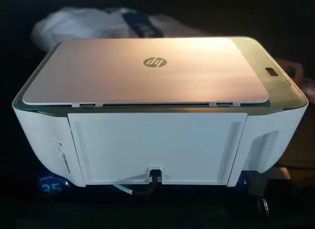 HP DeskJet 2742e All-in-One Wireless Color Inkjet Printer Print in Printers, Scanners & Fax in Longueuil / South Shore - Image 9