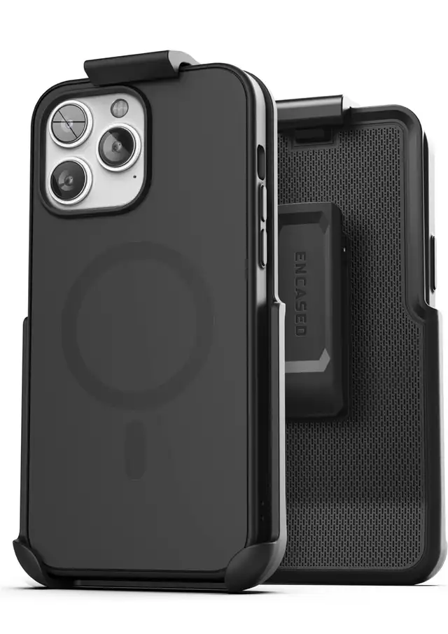 Encased MAG SlimShield Designed for iPhone 14 PRO MAX Case in Cell Phone Accessories in Hamilton - Image 4