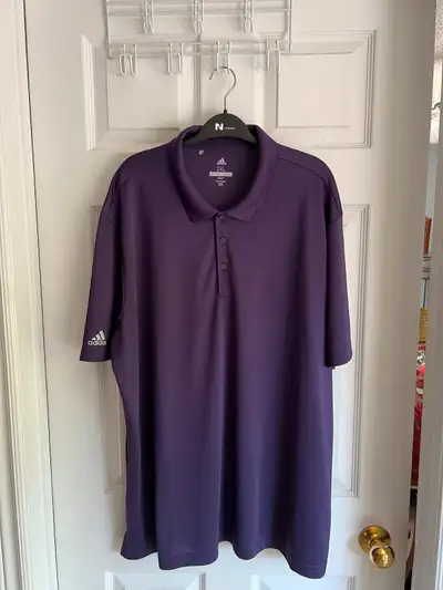 Mens Adidas Golf Shirt Size XXL, View more