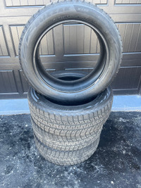 Blizzak Winter Tires 215/55R18 pls. Read Adds
