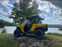Side by side 2020 CanAm Commander 800. Low Mileage