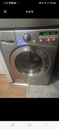 Lg washing machine read ad