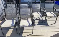 6 Sturdy Patio Chairs